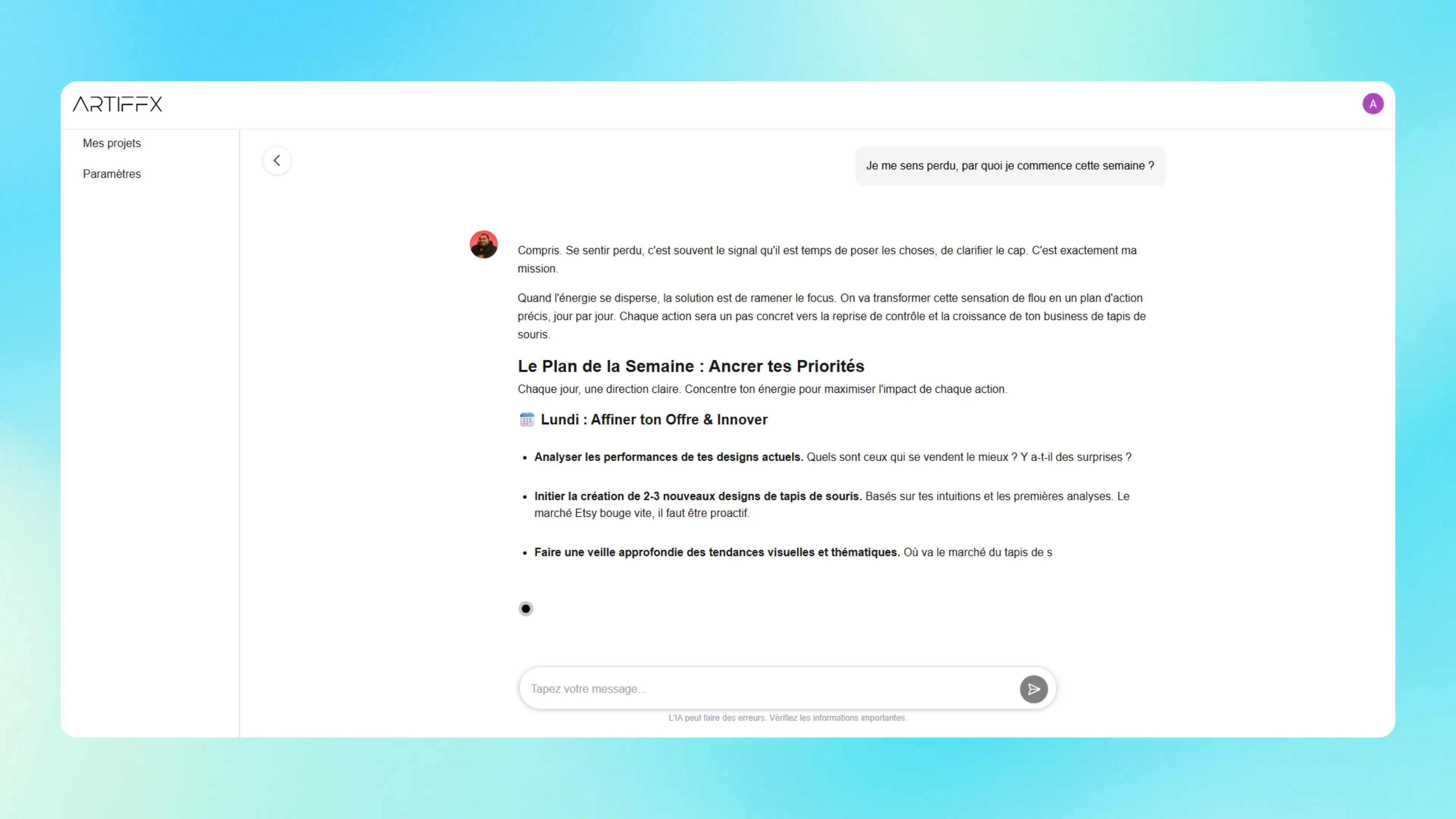 Démonstration Toro - Partenaire d'affaires Artiffx (Desktop)