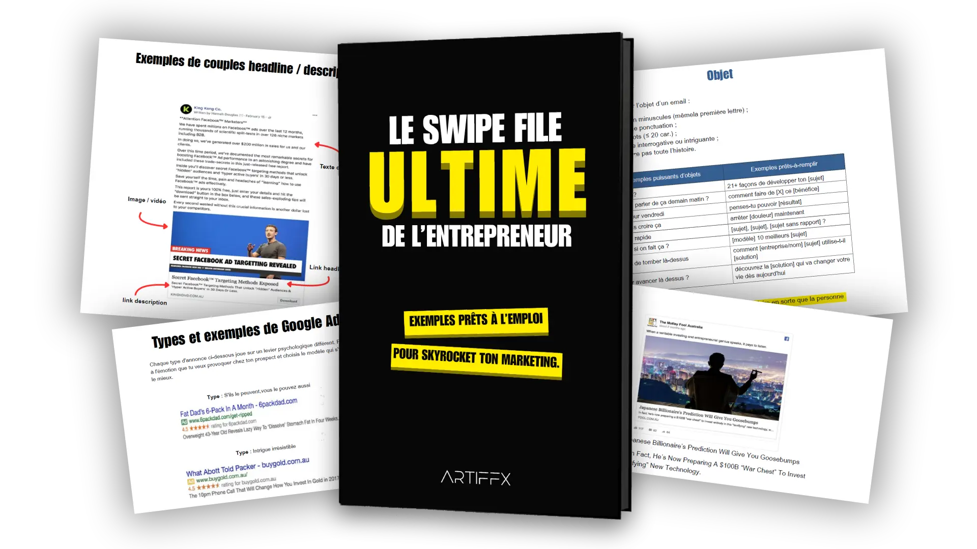 Le Swipe File Ultime de l'Entrepreneur